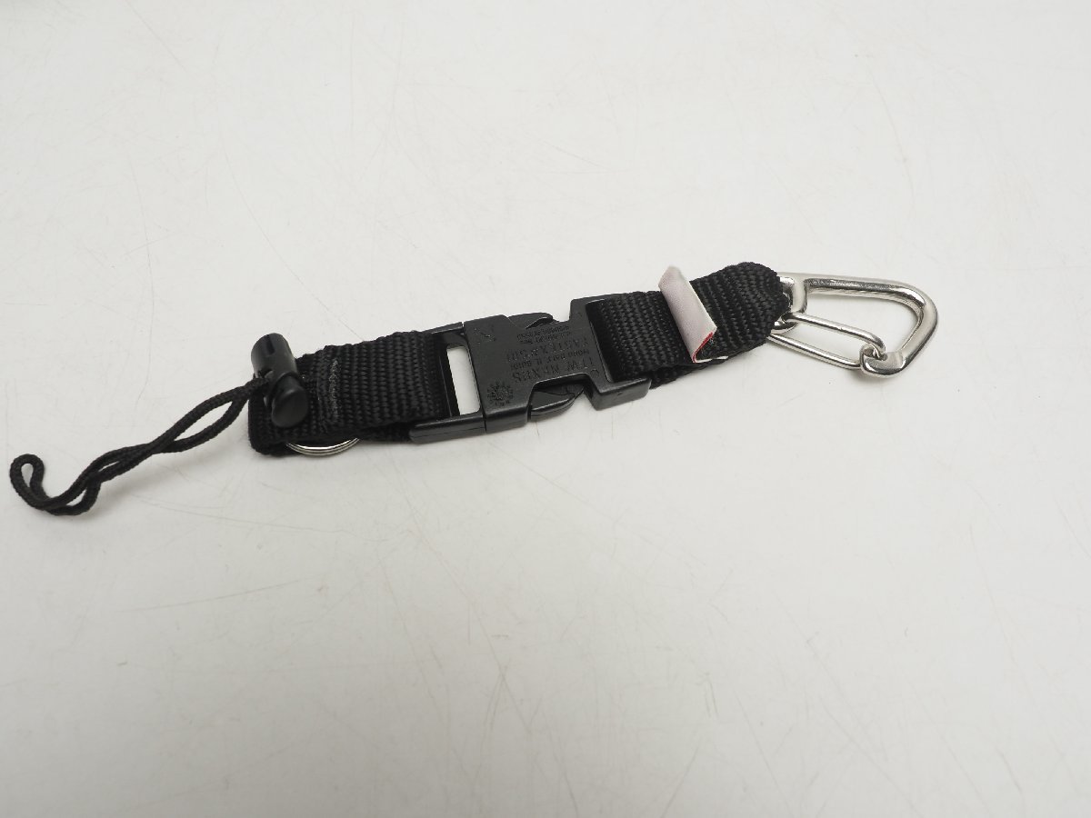 USED INOVATIVE SCUBA イノベイティブ スキューバ カラビナバックル付ホルダー スキューバダイビング用品 [C6-55369]_画像1