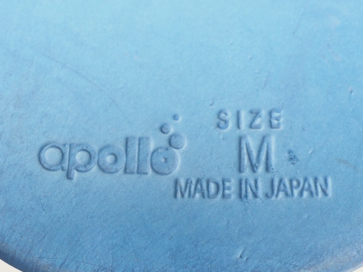 USED apollo アポロ bio-fin pro バイオフィン プロ スプリングストラップ サイズ:M ランク:AA スキューバダイビング関連用品 [3F-55476]_画像4