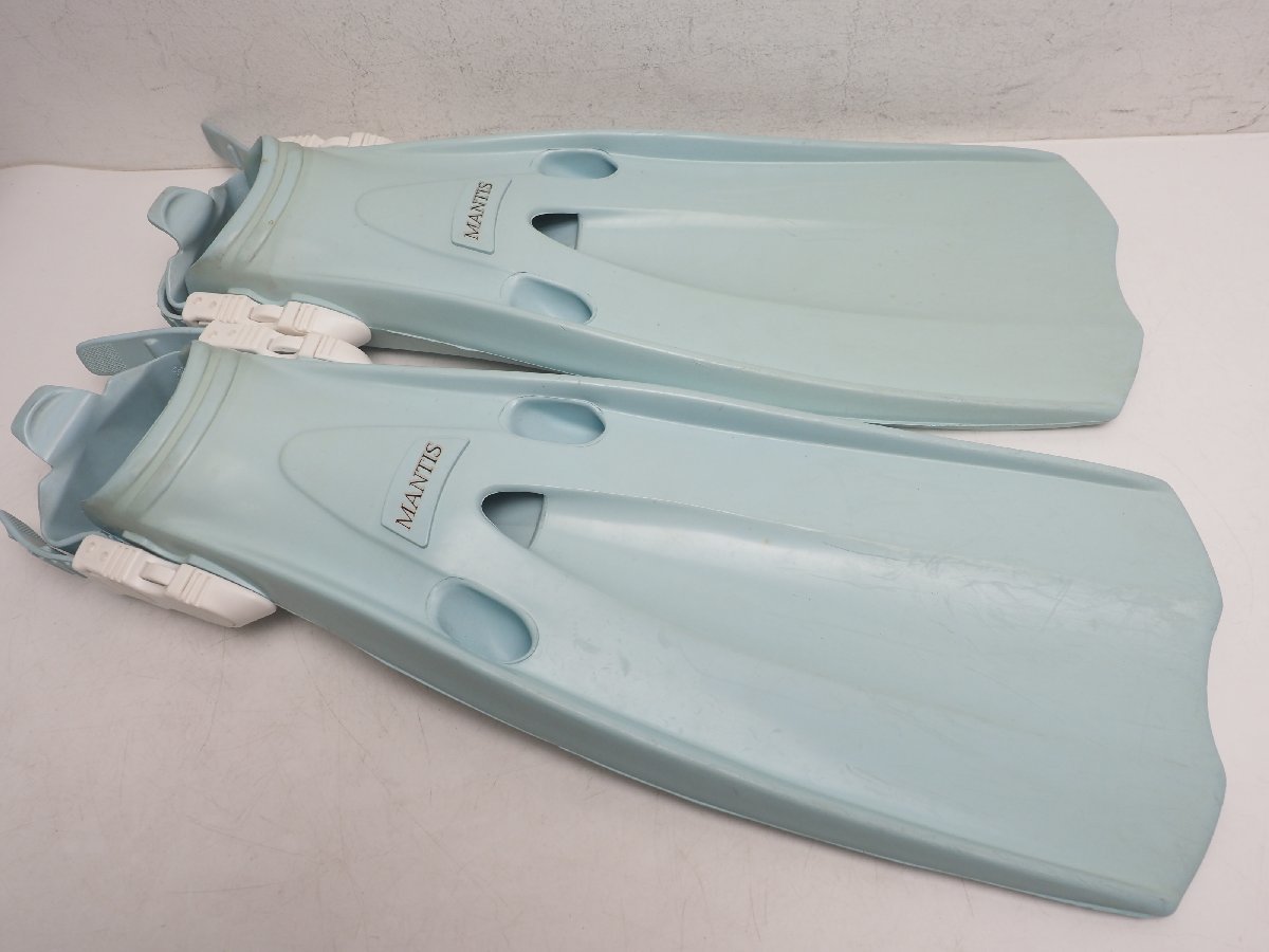 USED GULL ガル MANTIS FIN マンティスフィン サイズ:M(25-26cm) ラバー スキューバダイビング用品 [3F-55717]の画像2