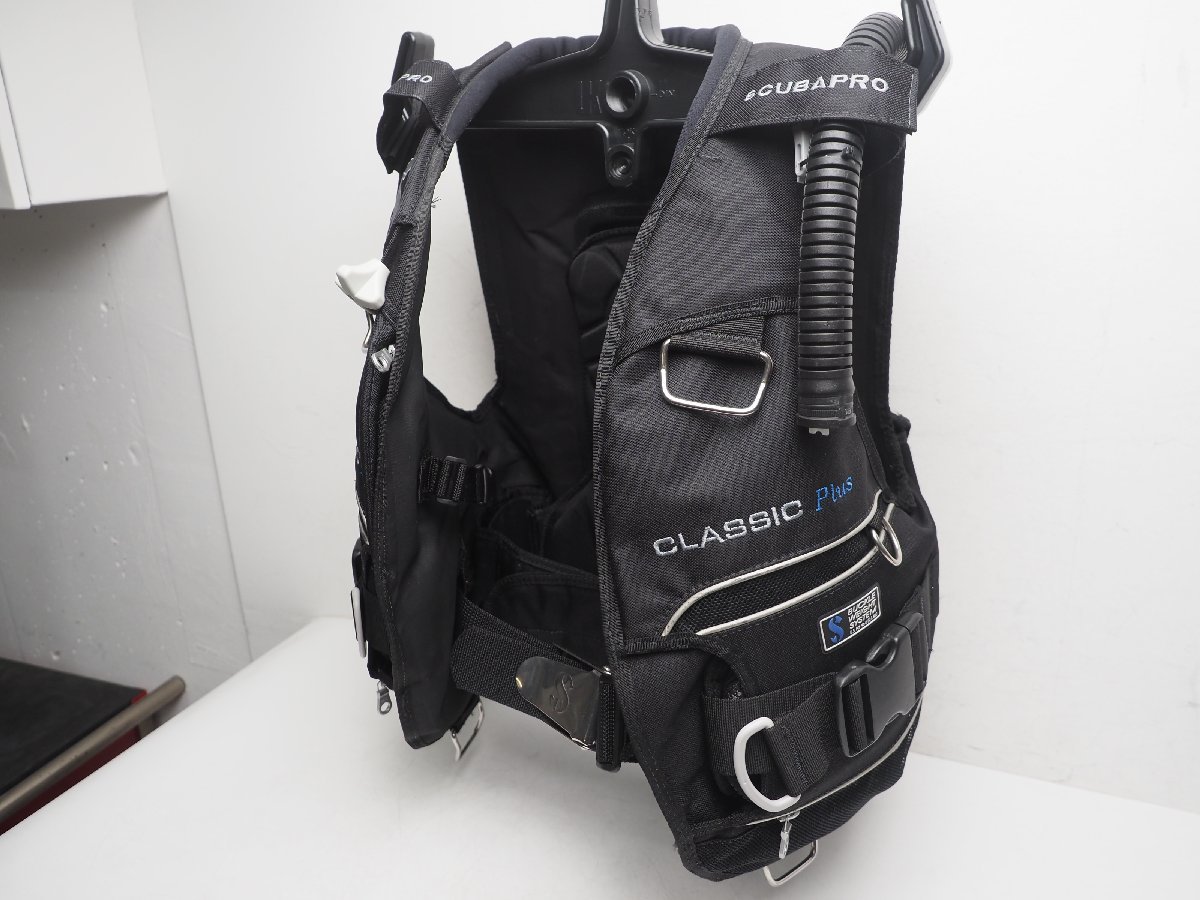 SCUBAPRO スキューバプロ Classic Plus BCD-