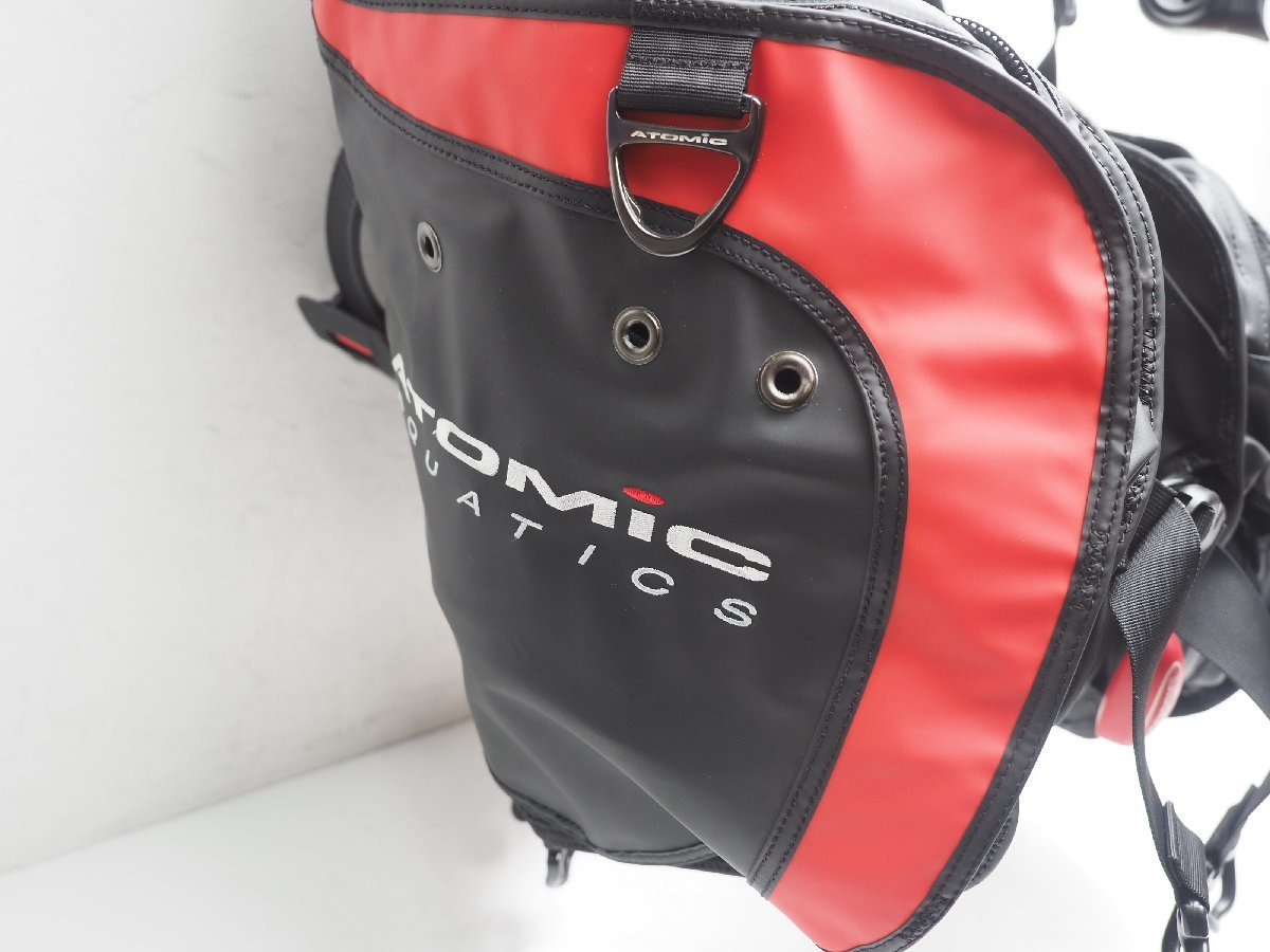 ATOMIC アトミック BC1 BCジャケット サイズ:S 専用中圧ホース ATOMIC アトミック BC1 BCジャケット サイズ:S 専用中圧ホース