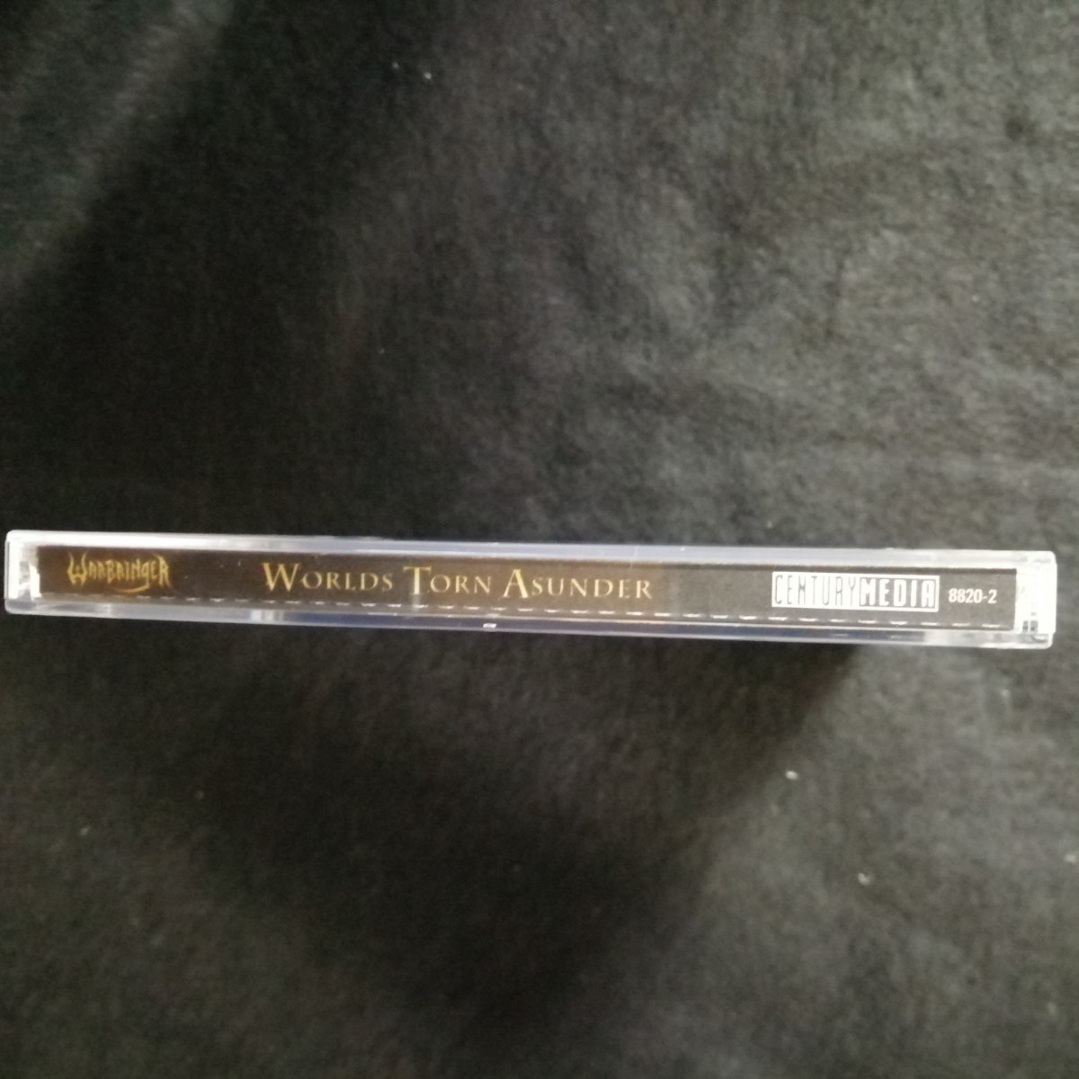 C10　中古CD　ウォーブリンガー　WARBRINGER worlds tone asunder US盤　2011年　8820-2 スラッシュメタル_画像7