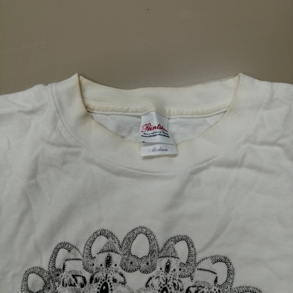 C10 バンドTシャツ　ブラフマン　BRAHMAN　永劫回帰　eternal recurrence tour 白_画像4