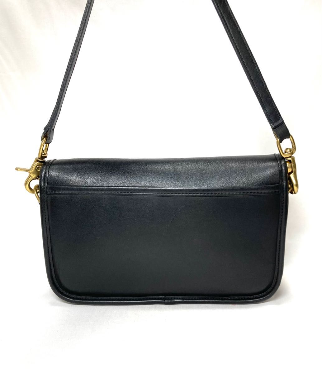 【極美品】COACH オールドコーチ　ショルダーバッグ　ターンロック　9755