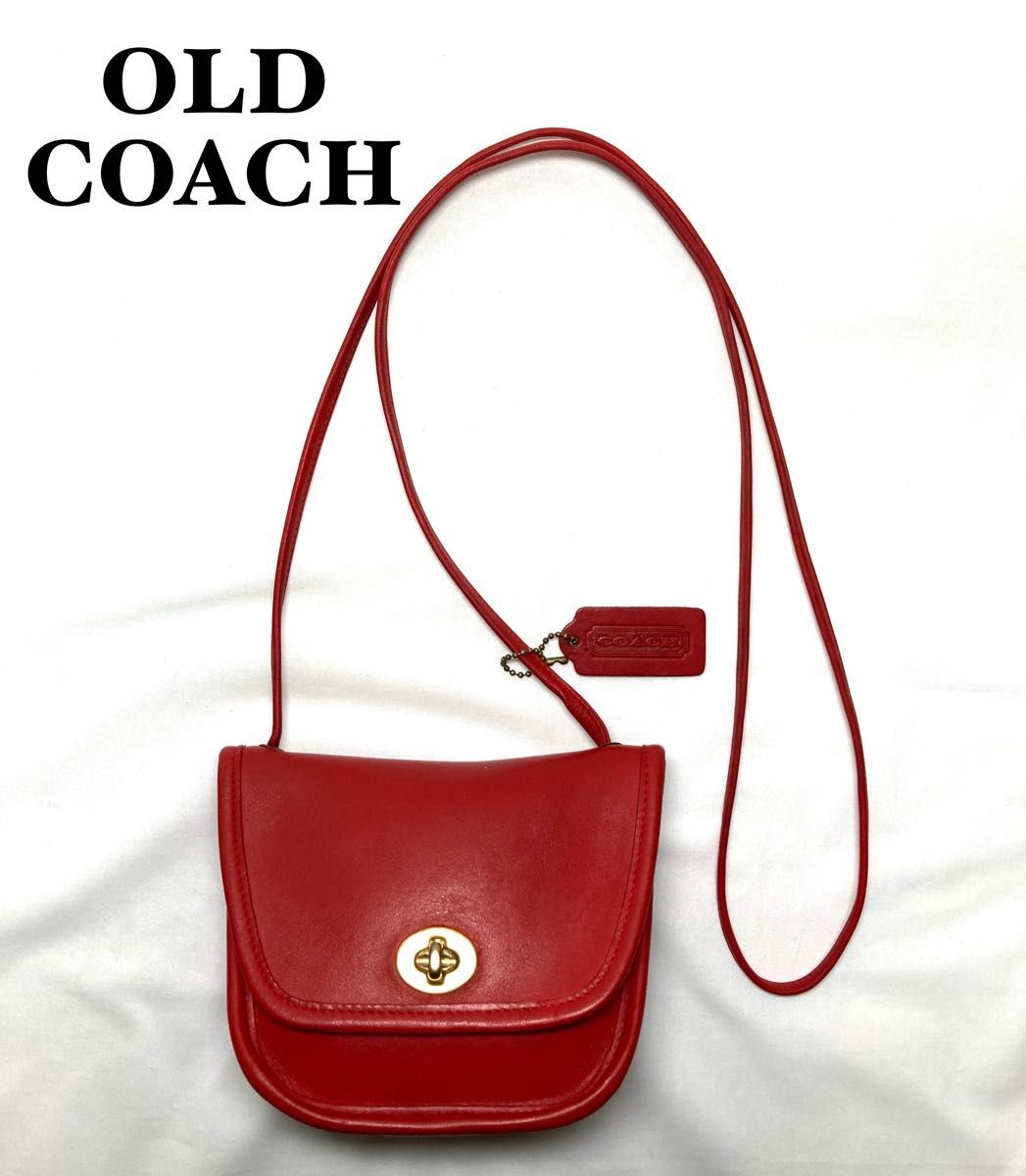 美品】COACH オールドコーチ ショルダーバッグ USA製 9934｜Yahoo