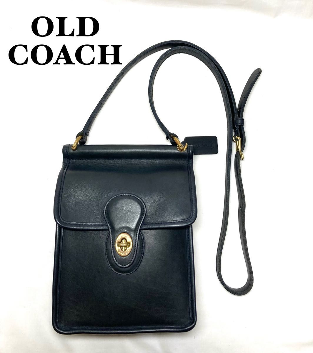 美品】COACH オールドコーチ ショルダーバッグ USA製 322｜PayPayフリマ