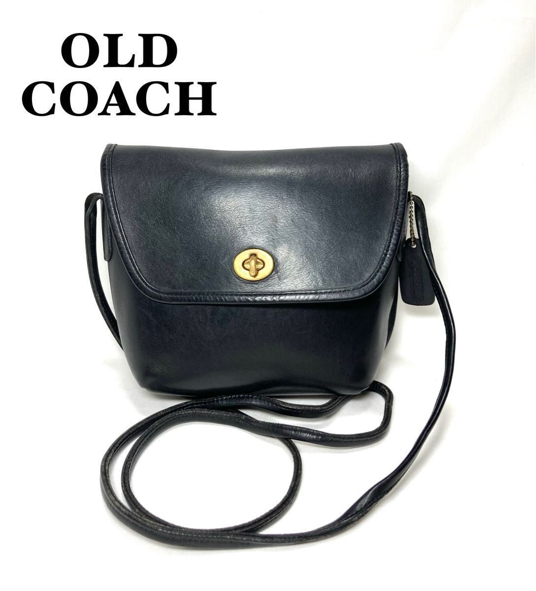 美品】COACH オールドコーチ ショルダーバッグ ターンロック 334 美品】COACH オールドコーチ ショルダーバッグ ターンロック 334