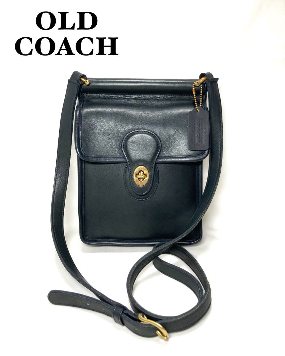 【美品】COACH オールドコーチ　ショルダーバッグ　USA製　322