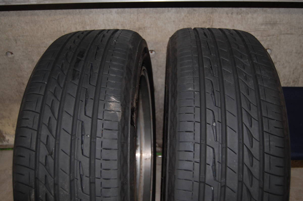 トヨタ純正18クラウンマジェスタ用215/55R17　94ｖ ＲＥＧＮＯGR-XⅡタイヤセット（４本）_画像3