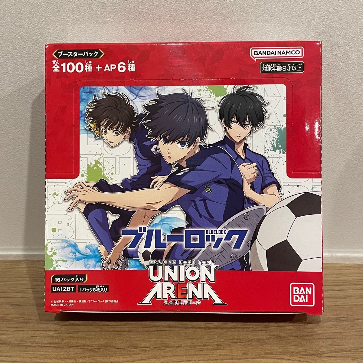 ユニオンアリーナ　Union arena ブルーロック　Blue Lock 新品未開封品　テープ付き