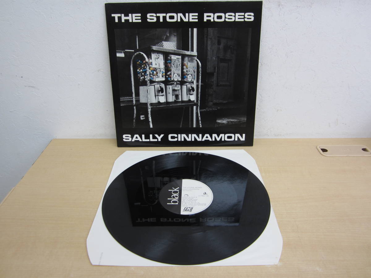 49140◆LP 12インチ レコード The Stone Roses Sally Cinnamon UK盤 12 REV 36の画像3