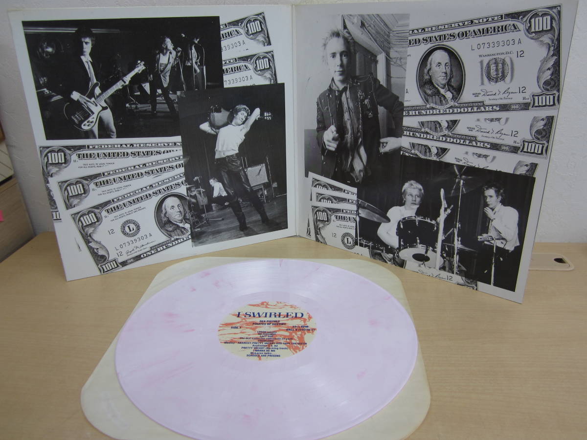49347*LP 12 -inch record Sex Pistols Pirates Of Destiny US record 72310-1