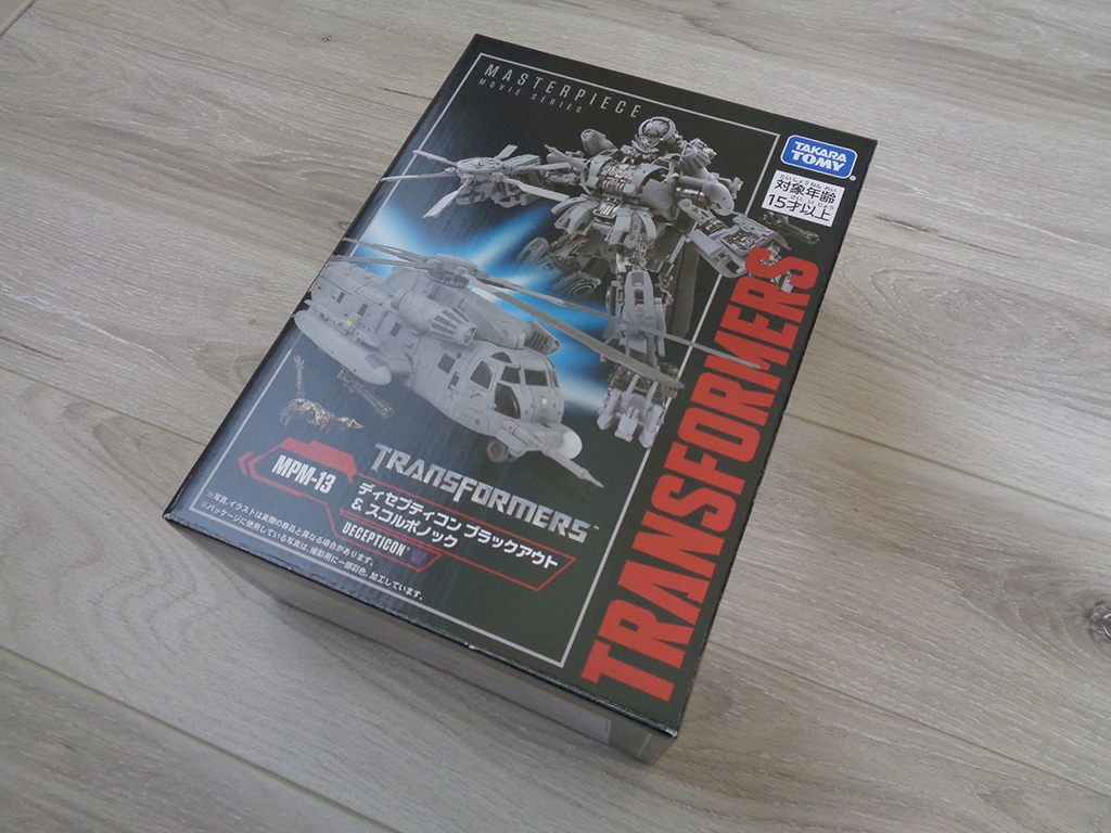 トランスフォーマー MPM-13 ブラックアウト ディセプティコン タカラトミー版 新品 未開封