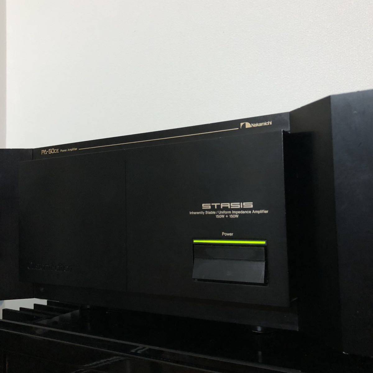 数量は多い 程度良好 Nakamichi PA-50CE（カスタムエディション