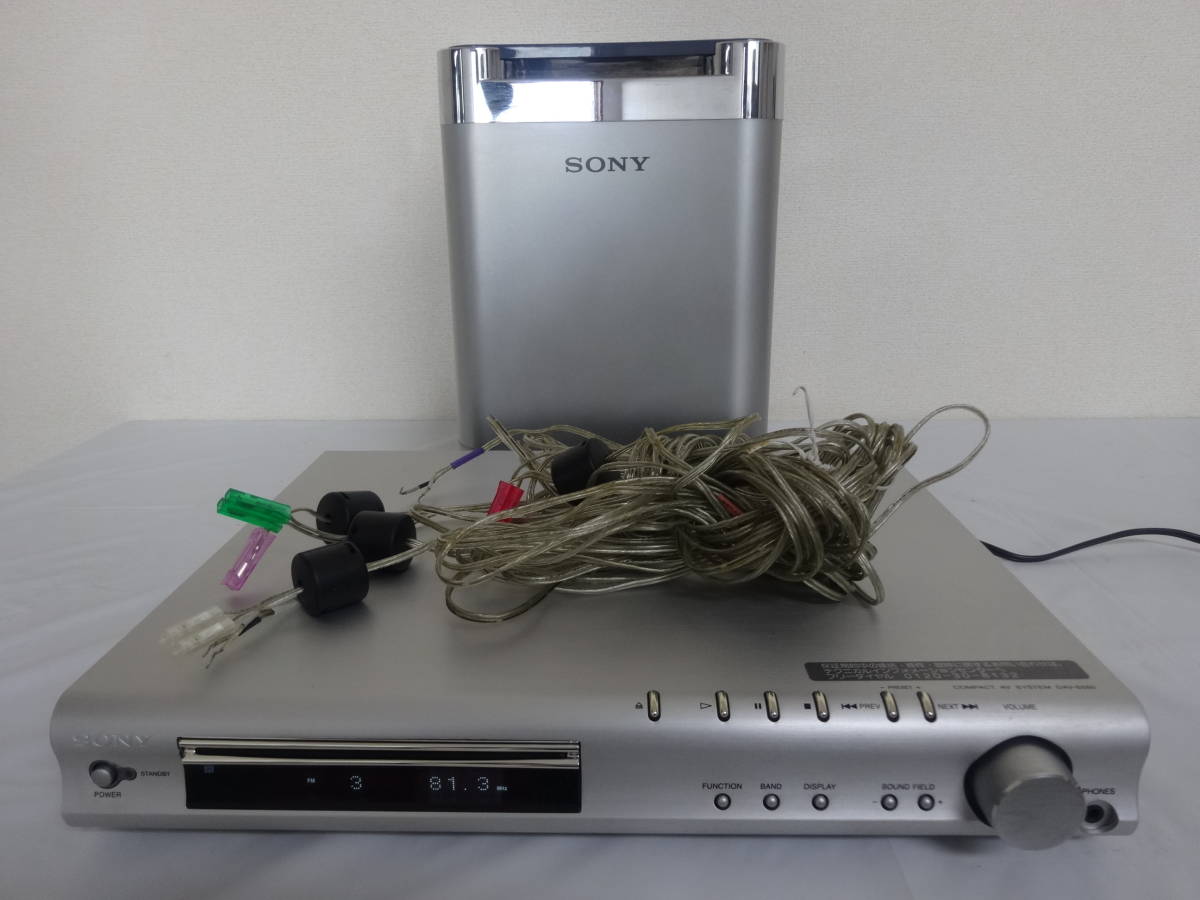 825 SONY AV system DAV-S550 + speaker SS-WS503 summarize 825 SONY AV system DAV-S550 + speaker SS-WS503 summarize
