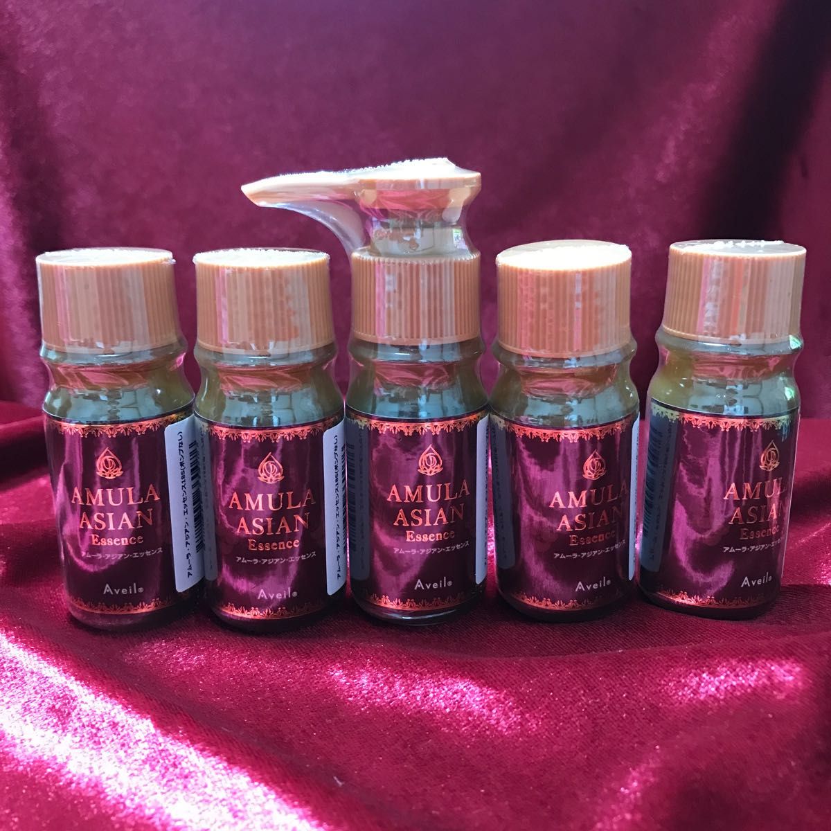 アムーラアジアンエッセンス30ml x5本