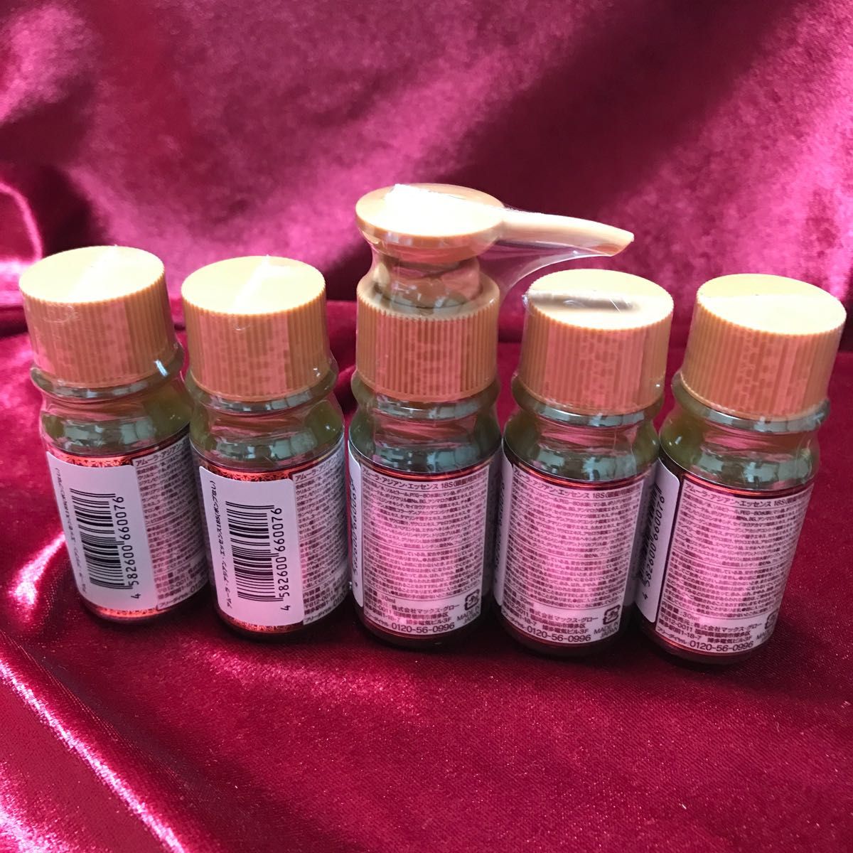 アムーラアジアンエッセンス30ml x5本