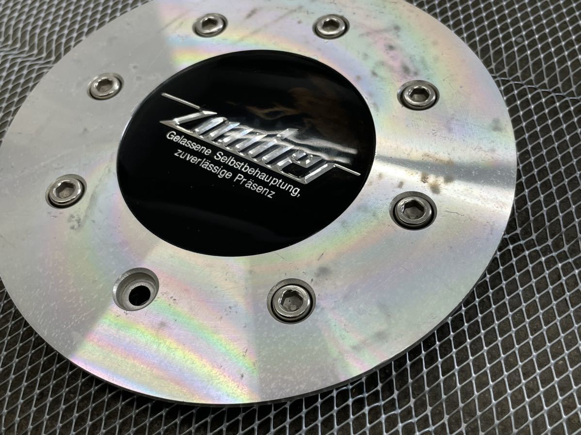 【送料込み】ザウバー Zauber ホイール用 センターキャップ 157mm 1枚 C