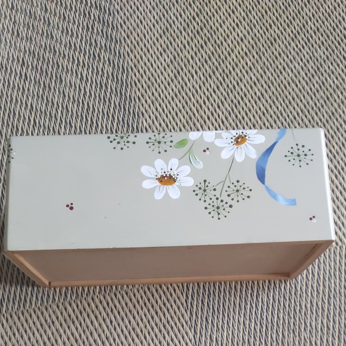 ティッシュボックス トールペイント ティッシュケース 木製 ティッシュボックス トールペイント ティッシュケース 木製