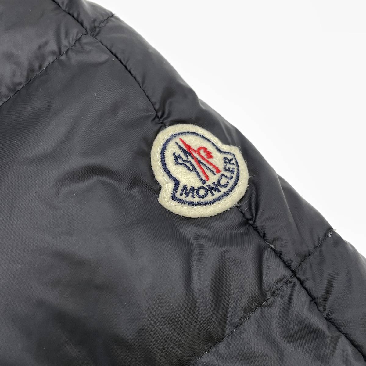 MONCLER CILIEE モンクレール ロゴ フリル Aライン ダウン-