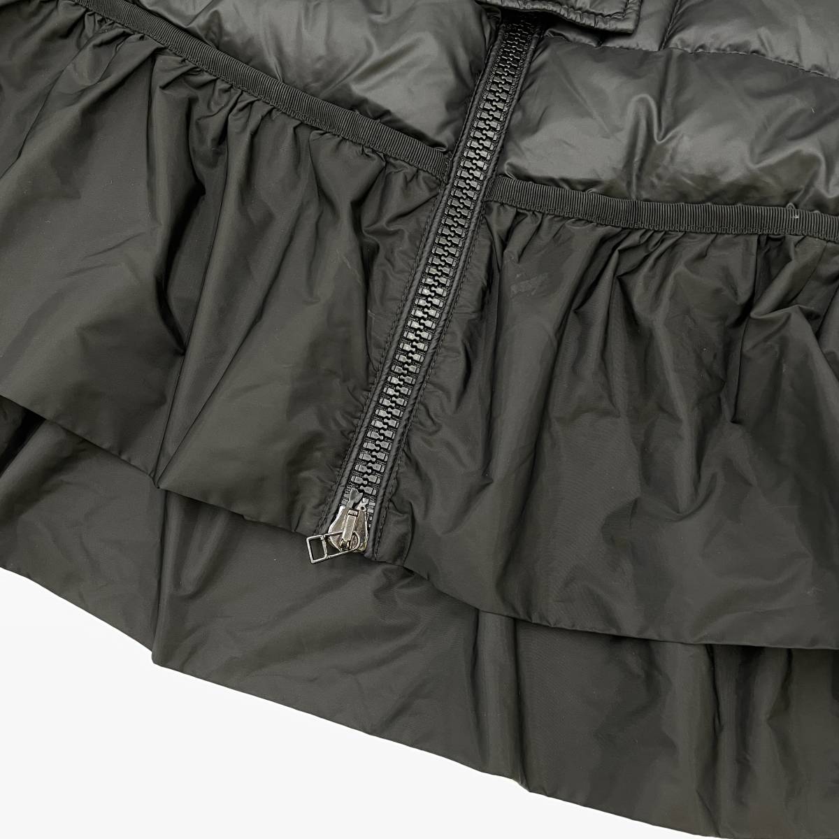 MONCLER CILIEE モンクレール ロゴ フリル Aライン ダウン-