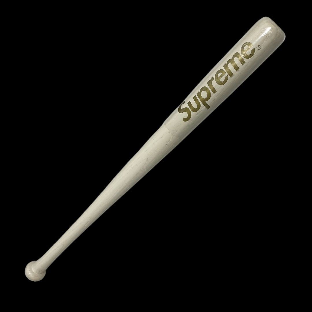 希少【新品】原宿限定 06ss Supreme Louisville Slugger Mini Baseball Bat White 06ss 白 ルイスビル スラッガー ミニ バット 野球 初期