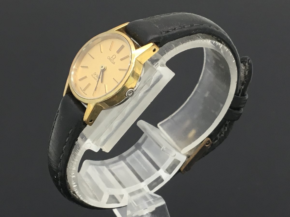 正常稼動モデル】OMEGA オメガデビル レディースクォーツ 1350-