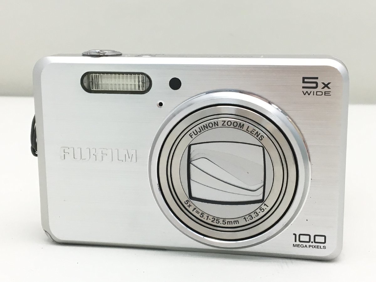 FUJIFILM FINEPIX J150w/FUJINON ZOOM LENS 5x f=5.1-25.5ｍｍ 1:3.3-5.1 デジタルカメラ ジャンク 中古【UW101098】_画像1