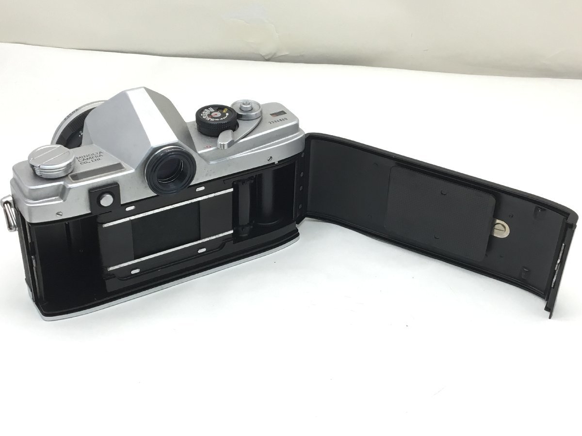 minolta SR-7/ROKKOR-P F 1:1.4 58mm 一眼レフカメラ ジャンク 中古【MA100170】_画像4