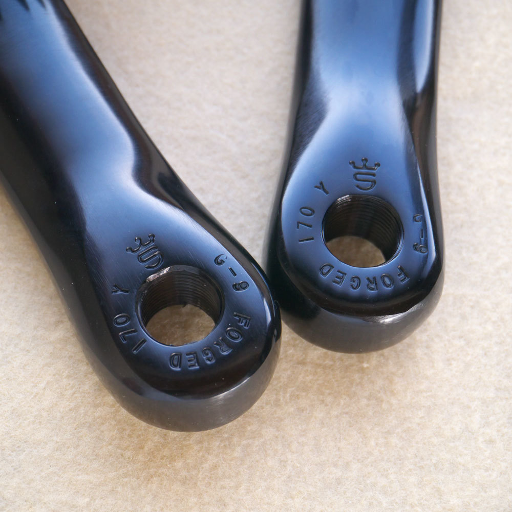 未使用 SUGINO スギノ XD2 48-36T クランクセット PCD110 黒 170 未使用 SUGINO スギノ XD2 48-36T クランクセット PCD110 黒 170