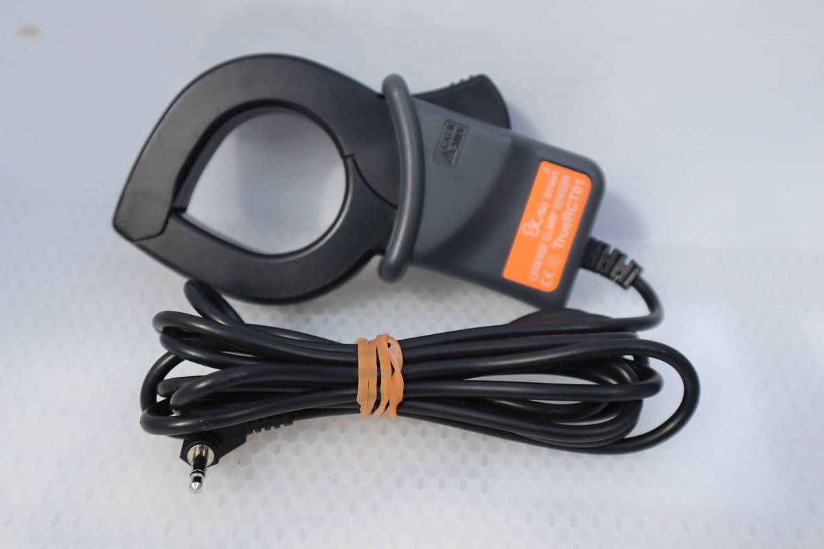 CB0155(5) T L So brain リーク 電流検出型 クランプセンサ MODEL TrueRCT01