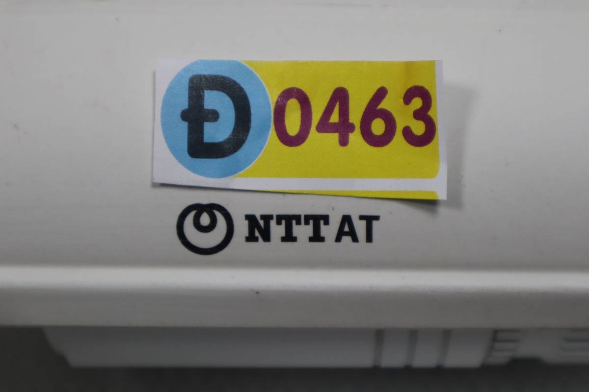 D0463 h L NTT ATネットワーク防犯カメラ　品番不明_画像7
