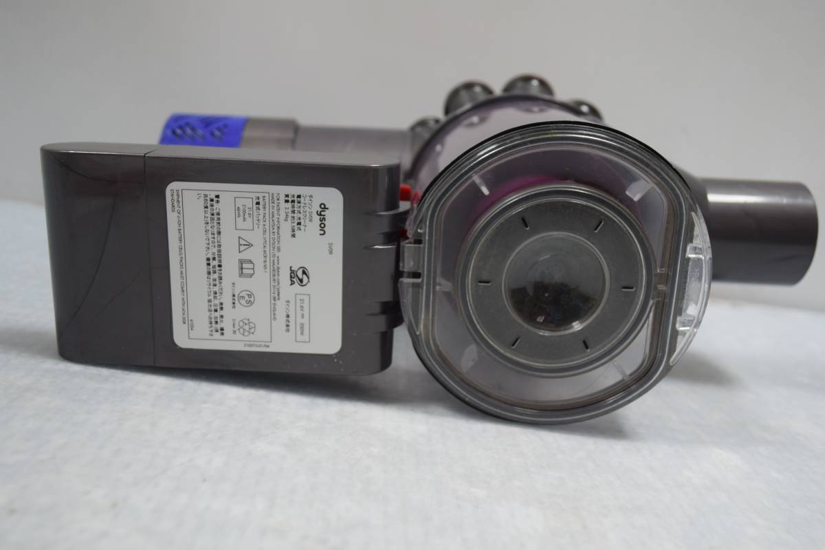 E3248 N L 【中古・動作品】DYSON/ ダイソン　V6　SV09　コードレスサイクロンクリーナー (アダプター無し)_画像9