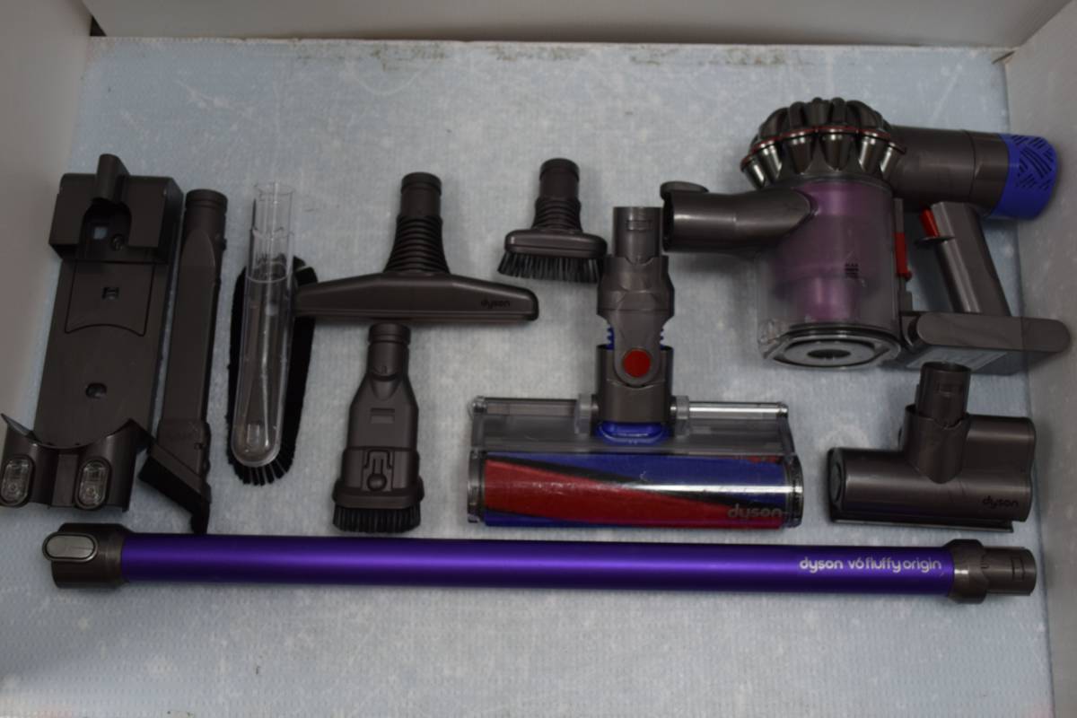 E3249 N　【中古・動作品】DYSON/ ダイソン　V6　SV09　コードレスサイクロンクリーナー (アダプター無し)_画像1