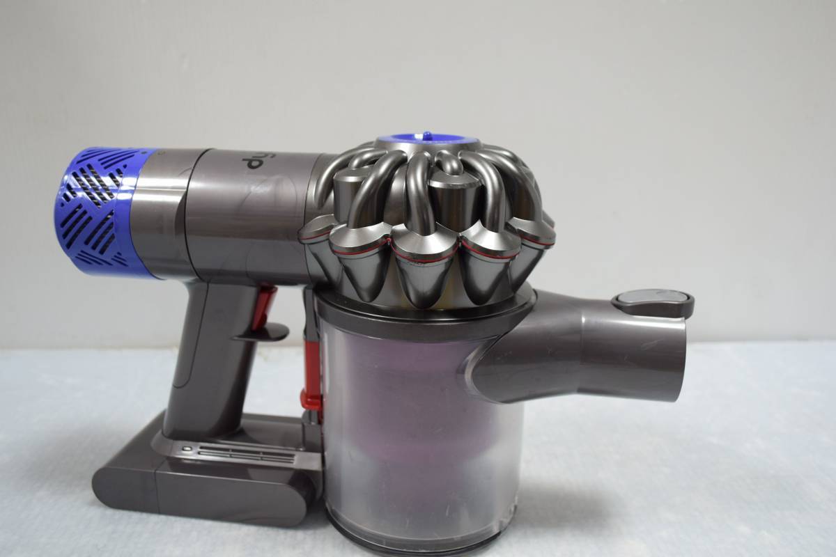 E3249 N　【中古・動作品】DYSON/ ダイソン　V6　SV09　コードレスサイクロンクリーナー (アダプター無し)_画像8