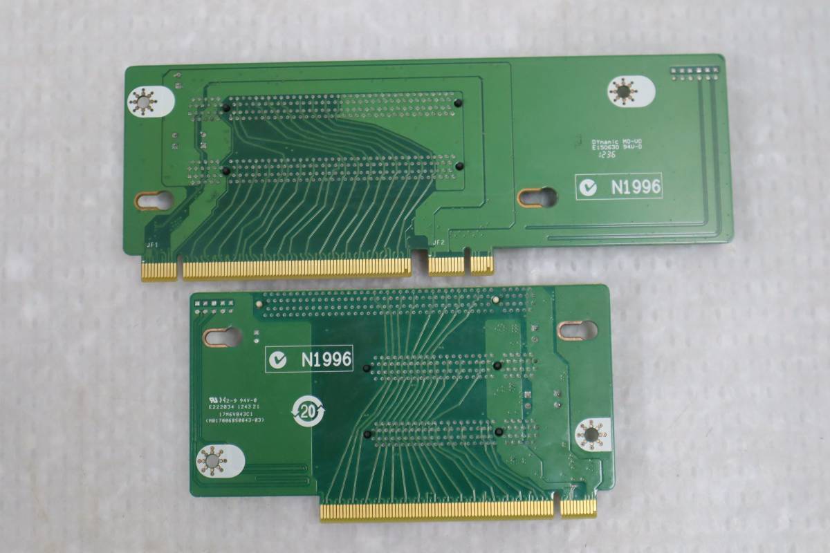 E1532 h L NEC Express 5800/R120e-2M の ライザーカード MS-S005F VER:1.0 MS-S005E VER:1.0 MS-S005E /MS-S005F_画像2