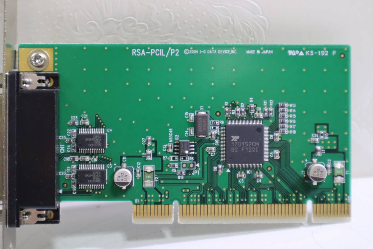 お見舞い PCIバス専用 アイ・オー・データ機器 ☆ CB1022 RS-232C拡張