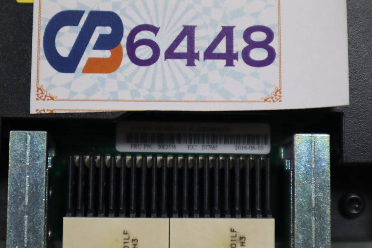 CB6448(2) h　　 IBM 00E2578 power-apss-card - (システムノード) 8q_画像7