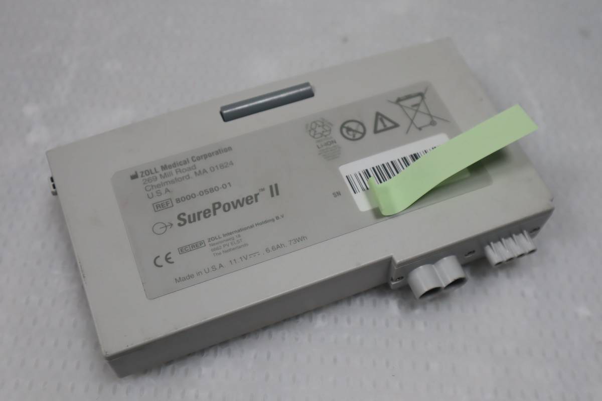 CB9551(4) 　h L　ZOLL SurePower ll X series Propaq M/MD バッテリー_画像3