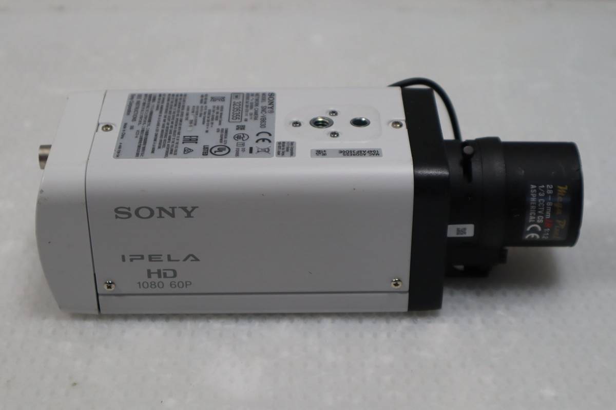 D0464 h L SONY network camera SNC-EB600