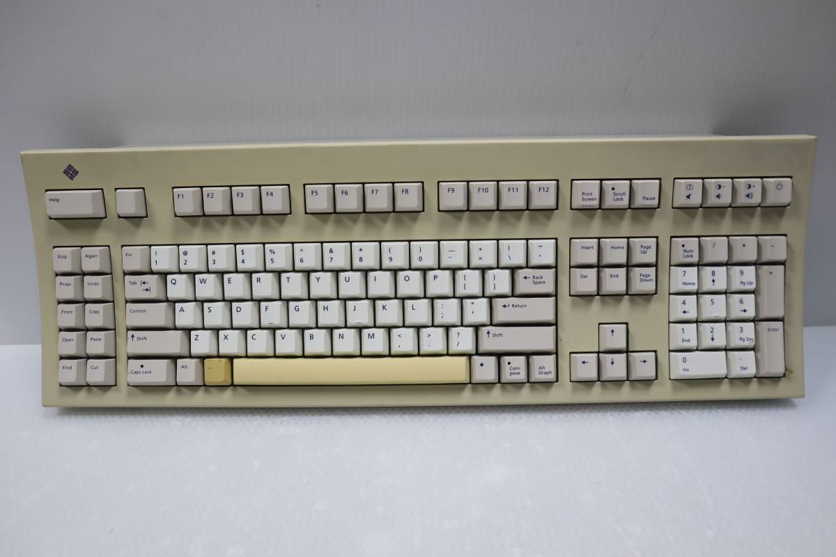 CB9737 h L SUN microsystems Type 5c keyboard crack equipped 