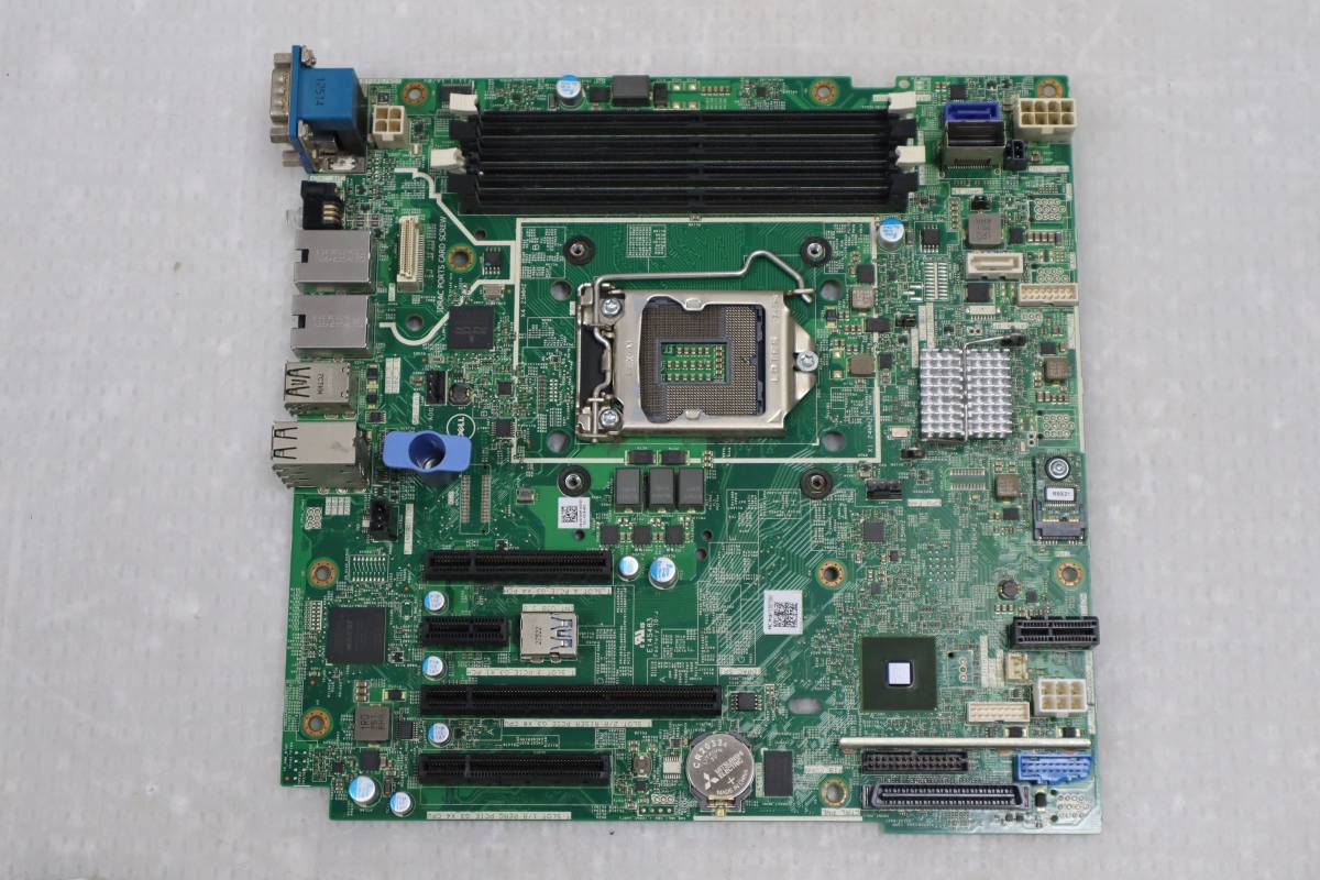 E1251 h L Dell PowerEdge T130 T330 R31TT1 Planar MB 13126-1 マザーボード 割れ有り　CPU無し_画像1