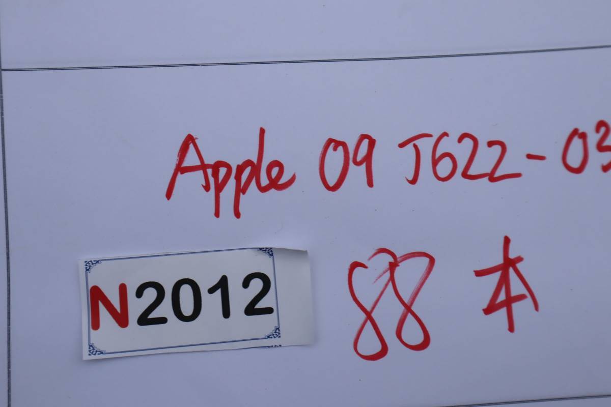 N2012 * L 88本セット mac 電源ケーブル 延長コード apple 純正 macbook air 09 J622-0324 B1 2.5A 125V VOLEXJ_画像10