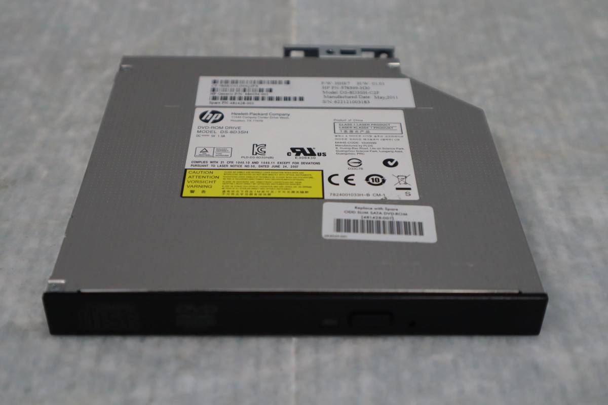 CB5675 & L DS-8D3SH DVD-ROMドライブ SATA 12.7mm_画像1
