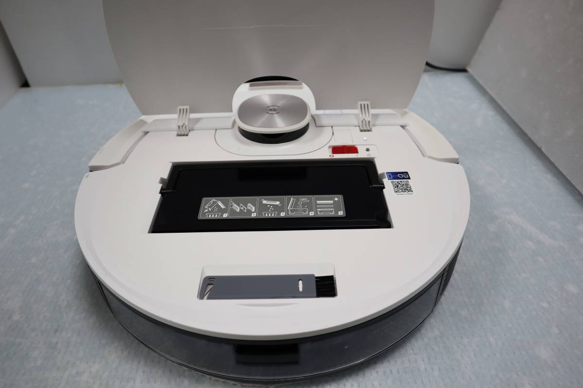 E3373 Y L ECOVACS eko back sDLX11-54 robot vacuum cleaner DEEBOT OZMO T8+ white 