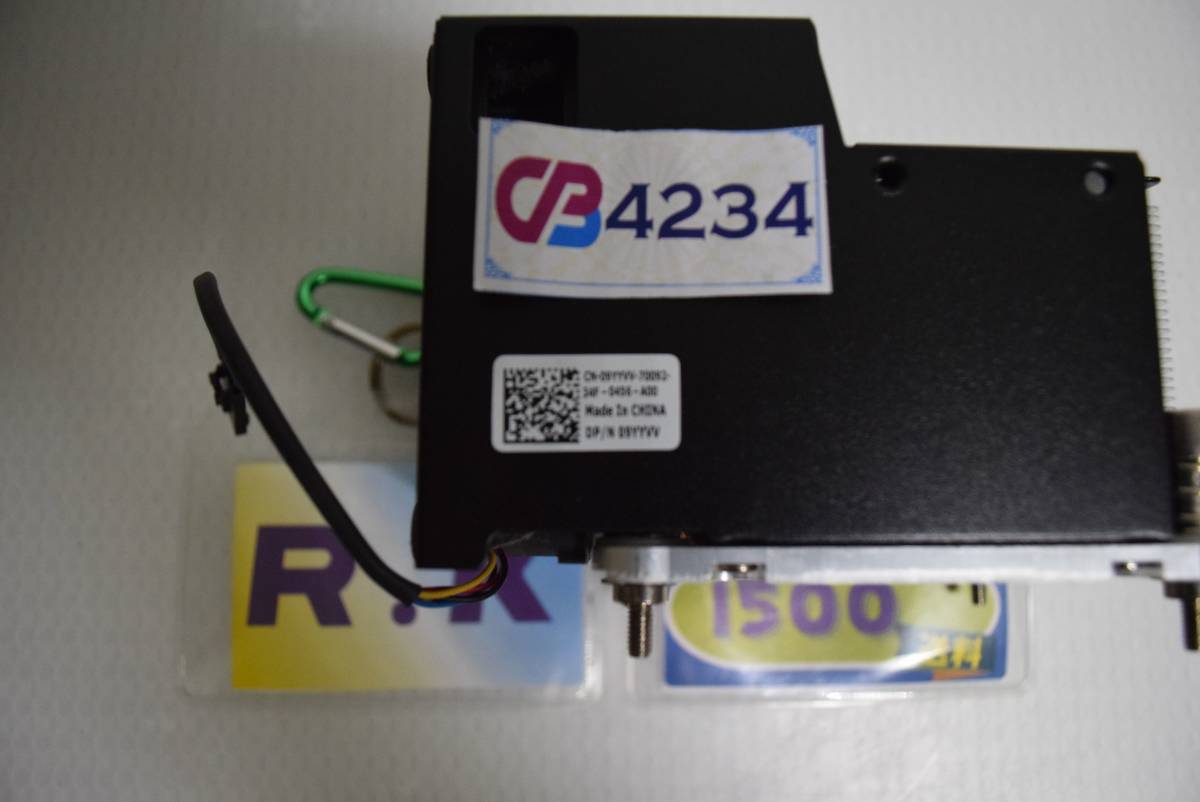CB4234 & L DELL Precision T5600 для CPU теплоотвод вентилятор DP/N 09YYVV