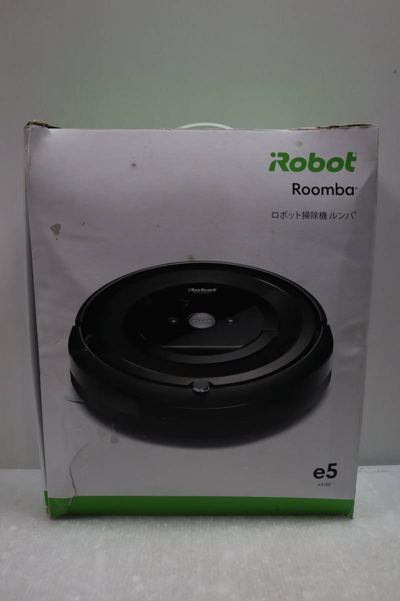 E1657 n iRobot Roomba roomba e5 I robot robot vacuum cleaner 