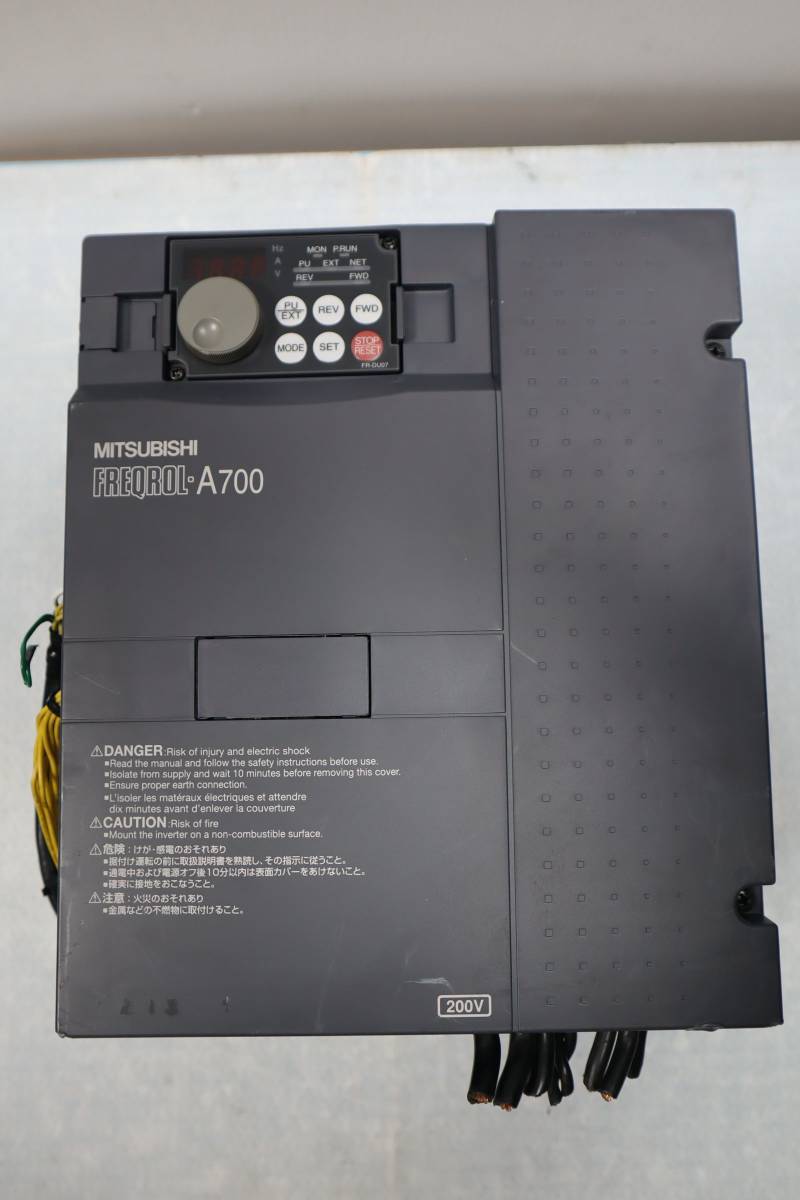 ヤフオク! - CB8170 h 三菱電機 MITSUBISHI インバー...