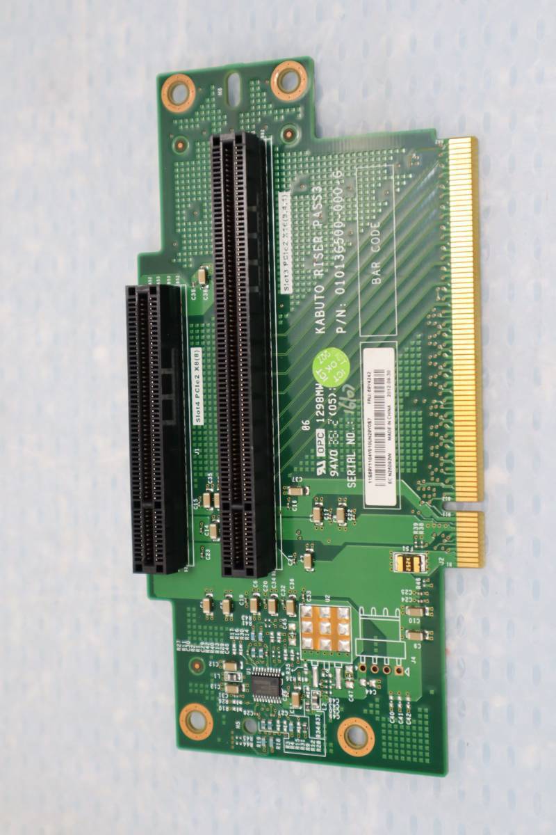 CB1116 ★ L IBM X3550 M3 PCI-E Riser Card Server ★