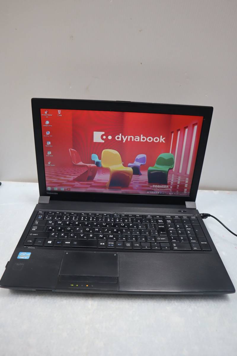 CB8065 T L 東芝 dynabook Satellite B553/J Core i3 3120M 2.5GHz 4GB 300GB DVD作成 Win7 USB3.0 Office2013 Wi-Fi 代替アダプター
